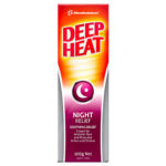 DEEP HEAT NIGHT RELIEF - CREMA DE REUMATIMS