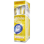 WHITE GLO-PASTA DE DINTI CU EXTRA PUTERE DE ALBIRE PENTRU FUMATORI