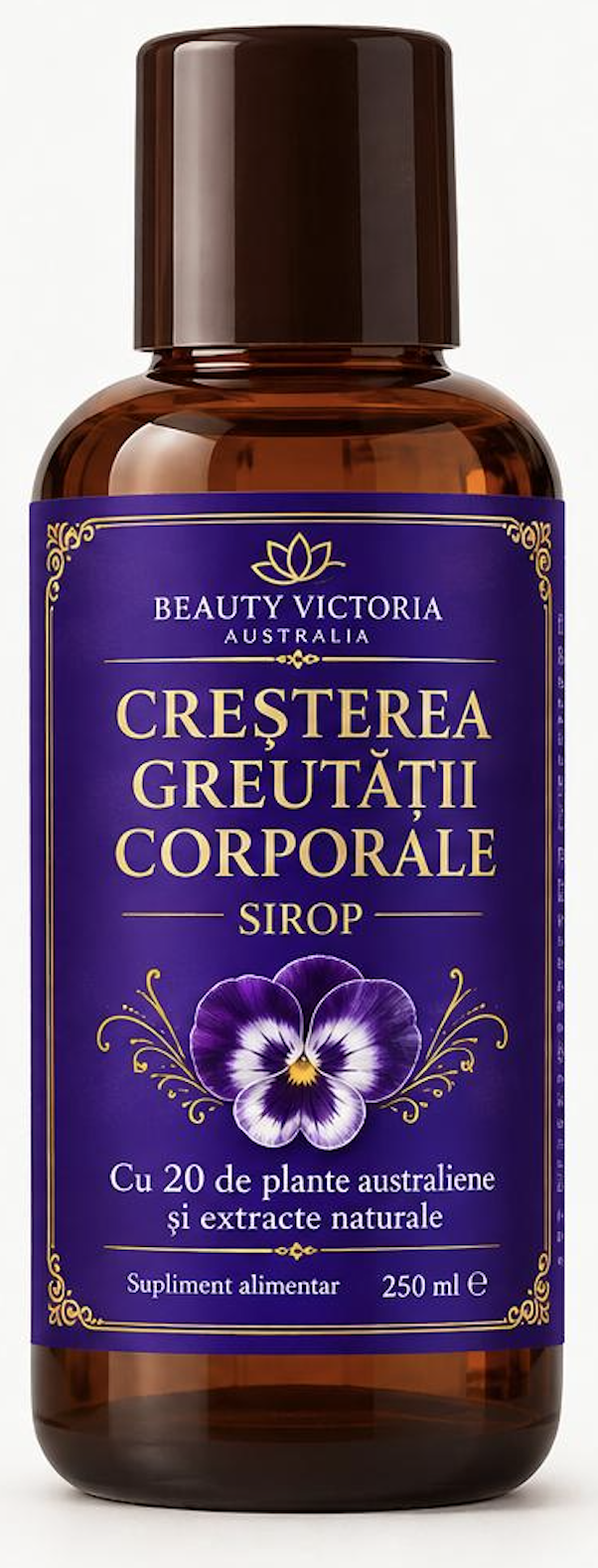 TRATAMENT PENTRU CRESTEAREA IN GREUTATE